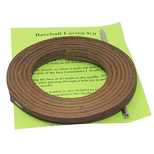 TOFL Softball and Baseball Glove Lace Kit Mitt Lace Glove Repair