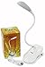 HIG Table Lamps & Reading Lights Touch-Sensitive Controls Any Brightness Adjustment, USB Charging - Bedside Nightlights Clip LED Desk Lamp