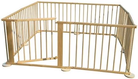 Monsieur Bebe Parc Bebe Octogonal En Bois 8 Cotes 7 04m Amazon Fr Bebes Puericulture