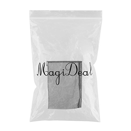 MagiDeal Mesh Sports Ball Bag with Adjustable Shoulder Strap, Oversize Duffle - Great for Carrying Gym Equipment, Sporting Goods