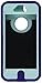 BeautyChase(TM) Iphone5/5S Defender Body Armor Case Comparable to Otterbox Defender Series (purple/light blue)