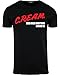 ShirtBANC Hustle Harder Mens C.R.E.A.M. Cash Rules Everything Around Me Tee