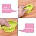 Baby Toddler Feeding Set - BPA Free Silicone Adjustable Bib Plates Bowls Spoons - Divided Plate Suction Bowl & Soft Spoon Teether- Self Feed, Easy Clean,Safe for Children, Waterproof Spill Resistant