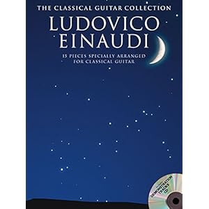 Ludovico einaudi: the classical guitar collection guitare