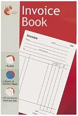 Chiltern Wove Invoice Duplicate Book 1-100 Pages 204x132mm view 3