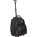 Targus Rolling Backpack Designed for Business and Travel Commuter for 15.4-Inch Laptop, Black (TSB700)