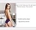 Micolin Underwear Women, Panties Hipster Seamless Invisible Bikini Half Back Coverage Lingerie-6 Pack Colors