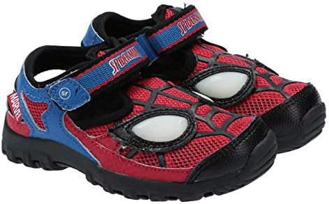 spiderman velcro shoes