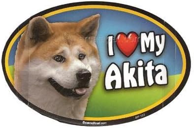 i love my akita