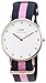 Daniel Wellington Women's 0952DW Classy Winchester Rose Gold-Tone Watch with Pink and Navy Band