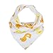 Gemini Fairy Baby Bandana Drool Bibs, Unisex 10-pack Absorbent Cotton, Lovely Baby Gift for Boys & Girls (Model 1)