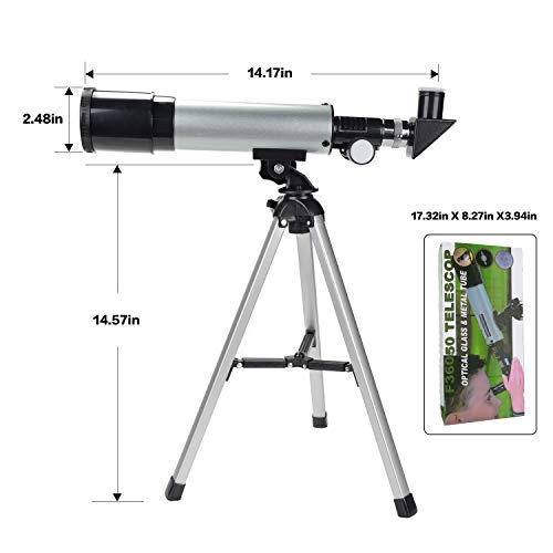 4 RONHAN+Astronomical+Finderscope+Educational+Parents+Children