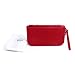 Travel Clever Navy Passport Holder and Document Organizer Travel Wallet with Card Insert Holder (Wine Red)