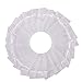 SumDirect 100PCS 3x4 Inches Organza Gift Bags with Drawstring-White