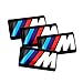 5pcs Self-Adhesive M Tec Sport BADGE STICKER EMBLEM fits BMW M3 M5 M6 Wheel New