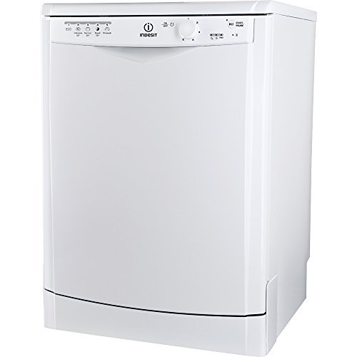 Indesit DFG15B1 Freestanding Dishwasher 13 Place Settings 49dB White