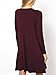 Women's Casual Pockets Plain Simple T-Shirt Tunic Loose Dress