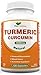 Turmeric Curcumin 1500mg with Black Pepper Extract - Organic Ingredient - 120 Veggie Capsules, Powerful Anti-Inflammatory & Antioxidants - Promotes Joint Health, Helps Reduce Pain and Inflammation