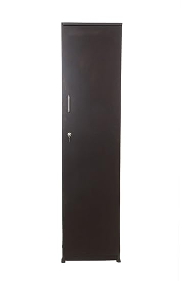 Hudson Mark Single Door Wardrobe With Drawer And 5 Spacious