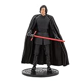 Star Wars Kylo Ren Unmasked Elite Series Die Cast Action Figure - 7 Inch - Star Wars: The Last Jedi
