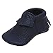 Mejale Baby Soft Soled Leather Moccasin Tassel Slip-on Newborn Infant Toddler Shoes Pre-walker