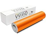 VViViD DECO65 Reflective Orange Permanent Adhesive