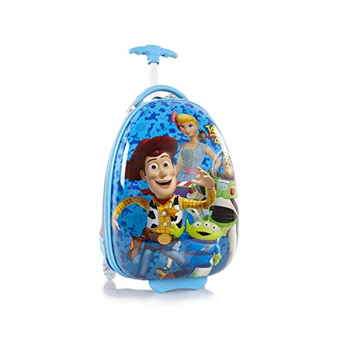 Disney Pixar Toy Story-4 Kids Luggage Hardshell Carry-on Suitcase