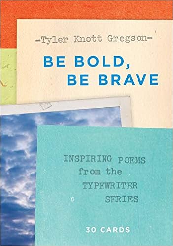 Be Bold, Be Brave: 30 Cards (Postcard Book) (9781419724268)