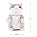 Mimicry Talking Hamster Repeats What You Say The Cute Plush Animal Toy Electronic Hamster Mouse