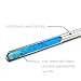 3 in 1 Wine Chiller Wine Bottle Cooler Stick Stainless Steel Freezer with Aerator & Pourer Decanter for Whiskey Cocktails Beers