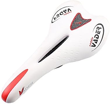 white mtb seat