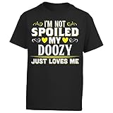 My Family Tee Not Spoiled My Doozy Just Loves Me Grandchild Gift - Boy Boys T-Shirt