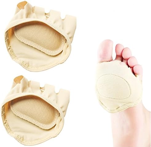 Forefoot Pads,Fingerless Half Socks Five Toes Floor Socks Wicking Casual
