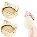 Forefoot Pads,Fingerless Half Socks Five Toes Floor Socks Wicking Casual for Women's High-heeled Fore Foot Cushion
