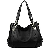 UTO Women Handbag PU Leather Purse Hobo Style Shoulder Bag