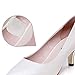 Soft Gel Heel Pads [12 PCS] - Silicone Cushion Inserts for Women's Shoes - Self-Adhesive Insoles for Foot Care, Pain Relief and Improved Fit