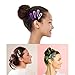 DIVA2GO Hair Barrettes Snap Hair Clips for Girls Kids Toddlers Women-120 Pcs, 2 Inch 20 Colors