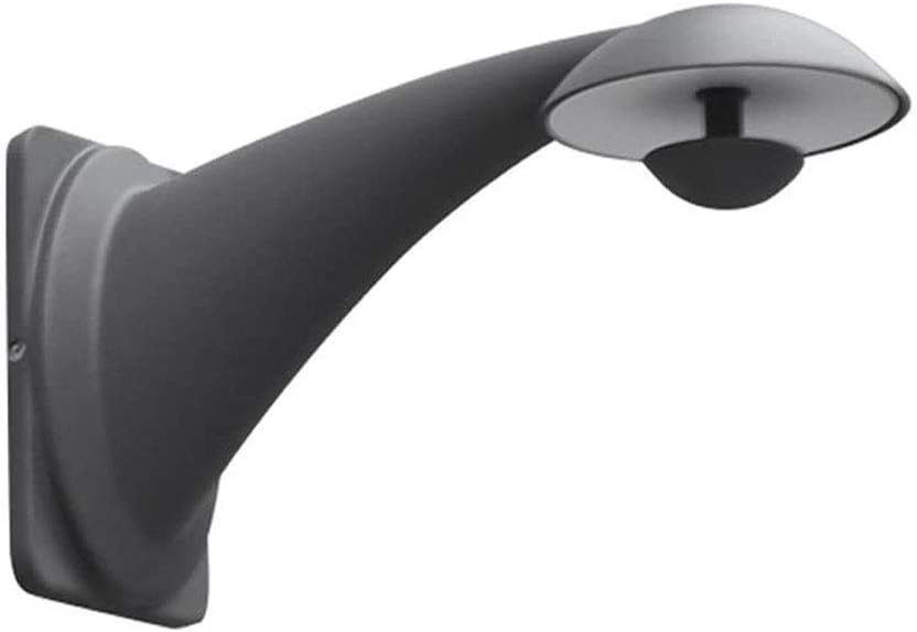 Lámpara de pared de aluminio impermeable al aire libre de 1 luz LED