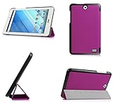 Acer Iconia One 8 B1-850 case, KuRoKo Ultra Slim Lightweight Smart Cover Stand Case for Acer Iconia One 8 B1-850 (Purple)