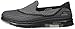 Skechers Performance Women's Go Flex Extend Walking Shoe, Black/Gray, 8.5 M US