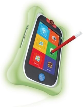 Nabi Jr Protective Bumper and Stylus Pen Color: Glow N Dark