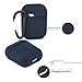 Baaletc Silicone Protective Cover Case for Apple AirPods (Midnight Blue)