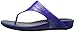 FitFlop Women's Banda Opul, Mazarin Blue, 7 M US