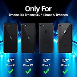 Dssairo [3 in 1 for iPhone SE case