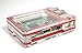 Zebra Case - Raspberry Pi 3 B+, Pi 2, Pi B+ and 2B (Berry Red) with Heatsinks ~ C4Labs