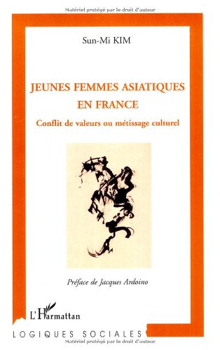 Jeunes femmes asiatiques en France