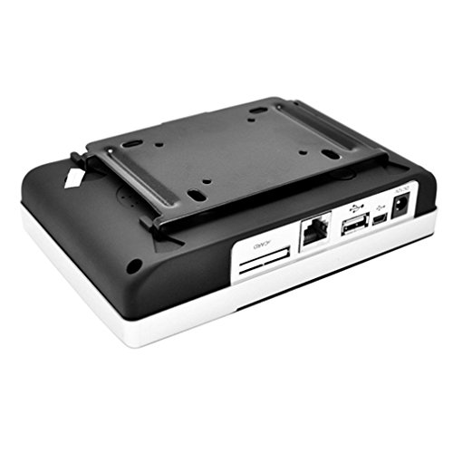 Realand 2.4" Biometric Fingerprint Time Attendance Machine Time Clock A-C071 UB - Thumbnail 3