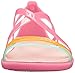 Crocs Women's Isabella Cut Strappy W Flat Sandal, Paradise Pink/Rose Dust, 6 M US