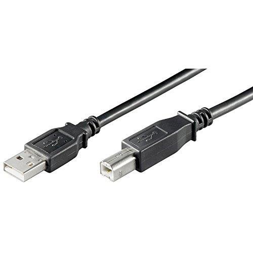 Goobay 61597 USB 2.0 Hi-Speed Cable 3 m Black