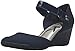 Anne Klein Sport Tasha Fabric Womens Ankle Strap